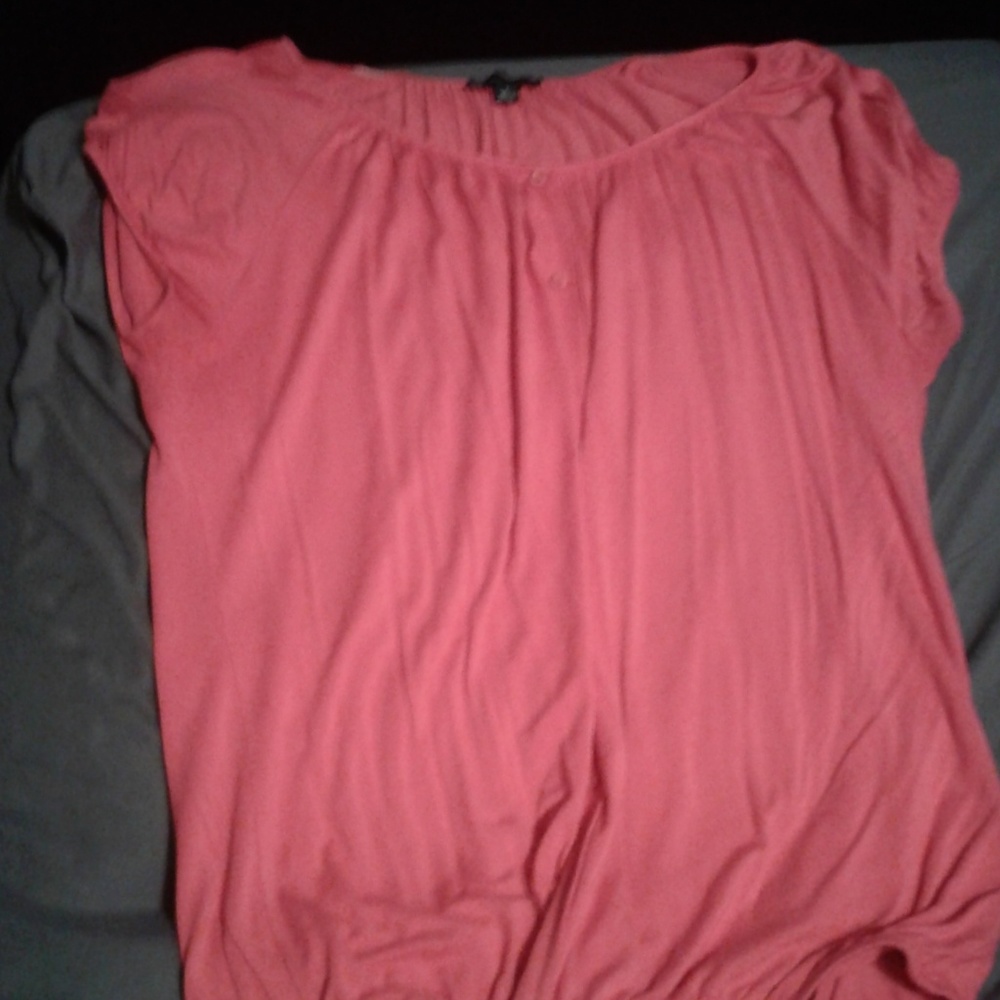 Large loose fit short sleeve